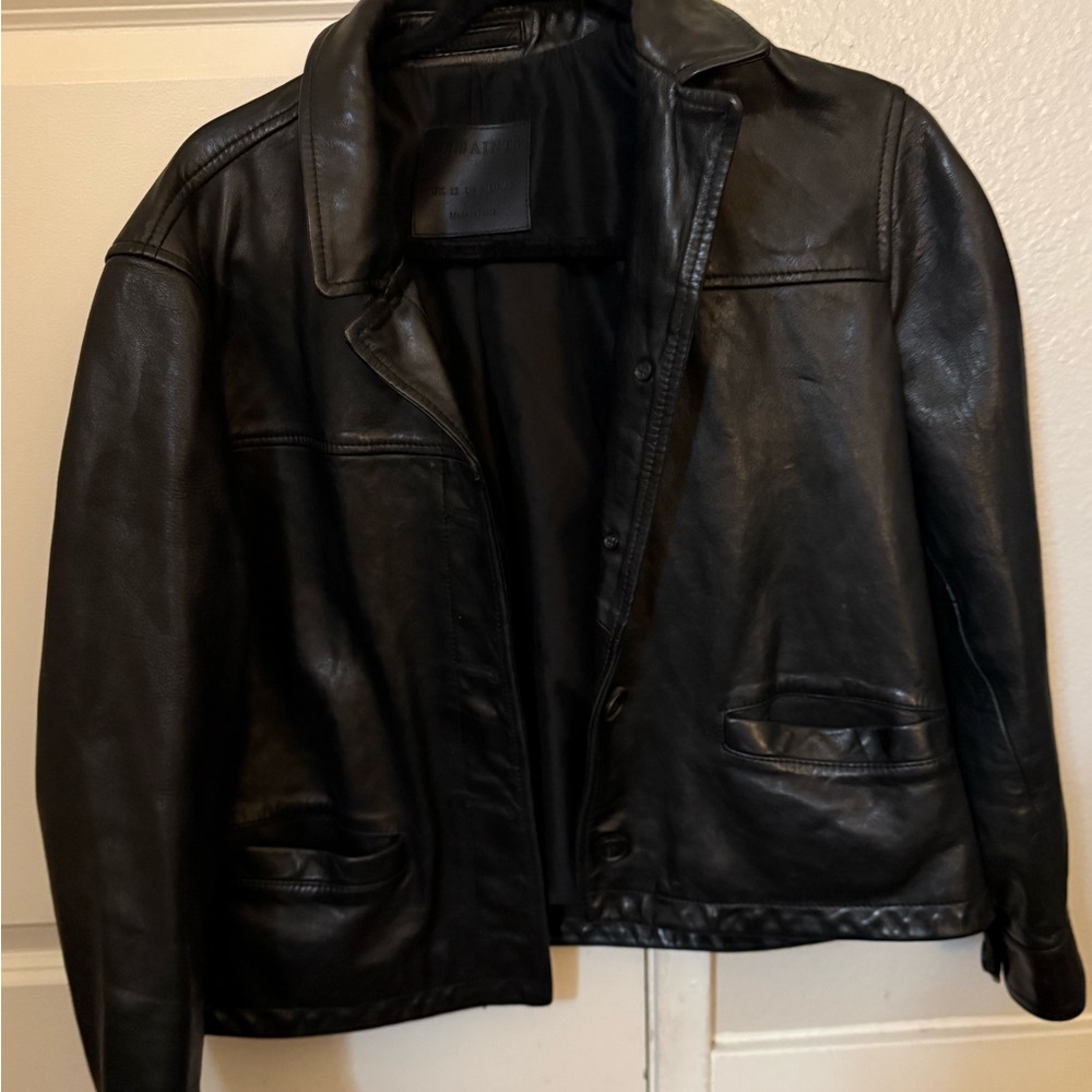AllSaints leather jacket